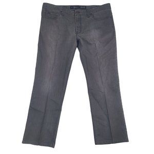 Armani Collezioni Jeans Men 40 Slim Fit Straight J15 Italian Stretch Denim Pants